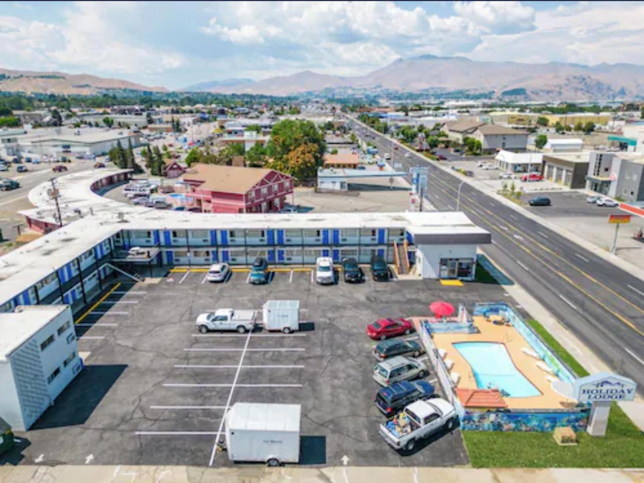 Holiday Lodge Wenatchee Luaran gambar