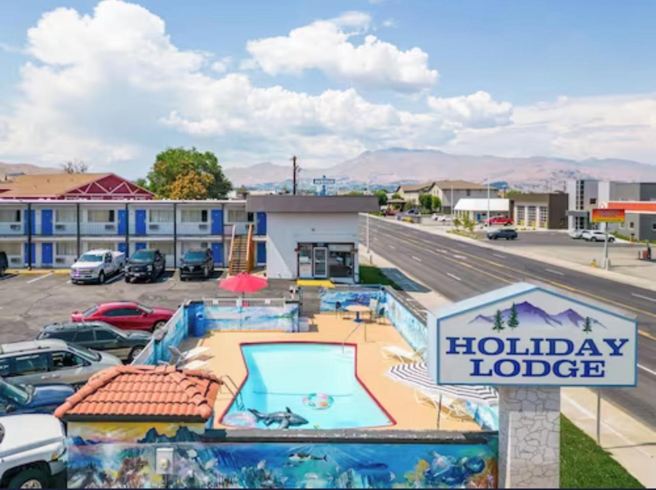 Holiday Lodge Wenatchee Luaran gambar